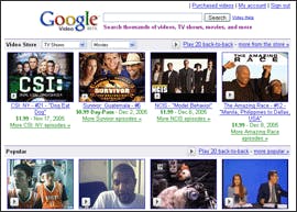 Google verbetert Google Video