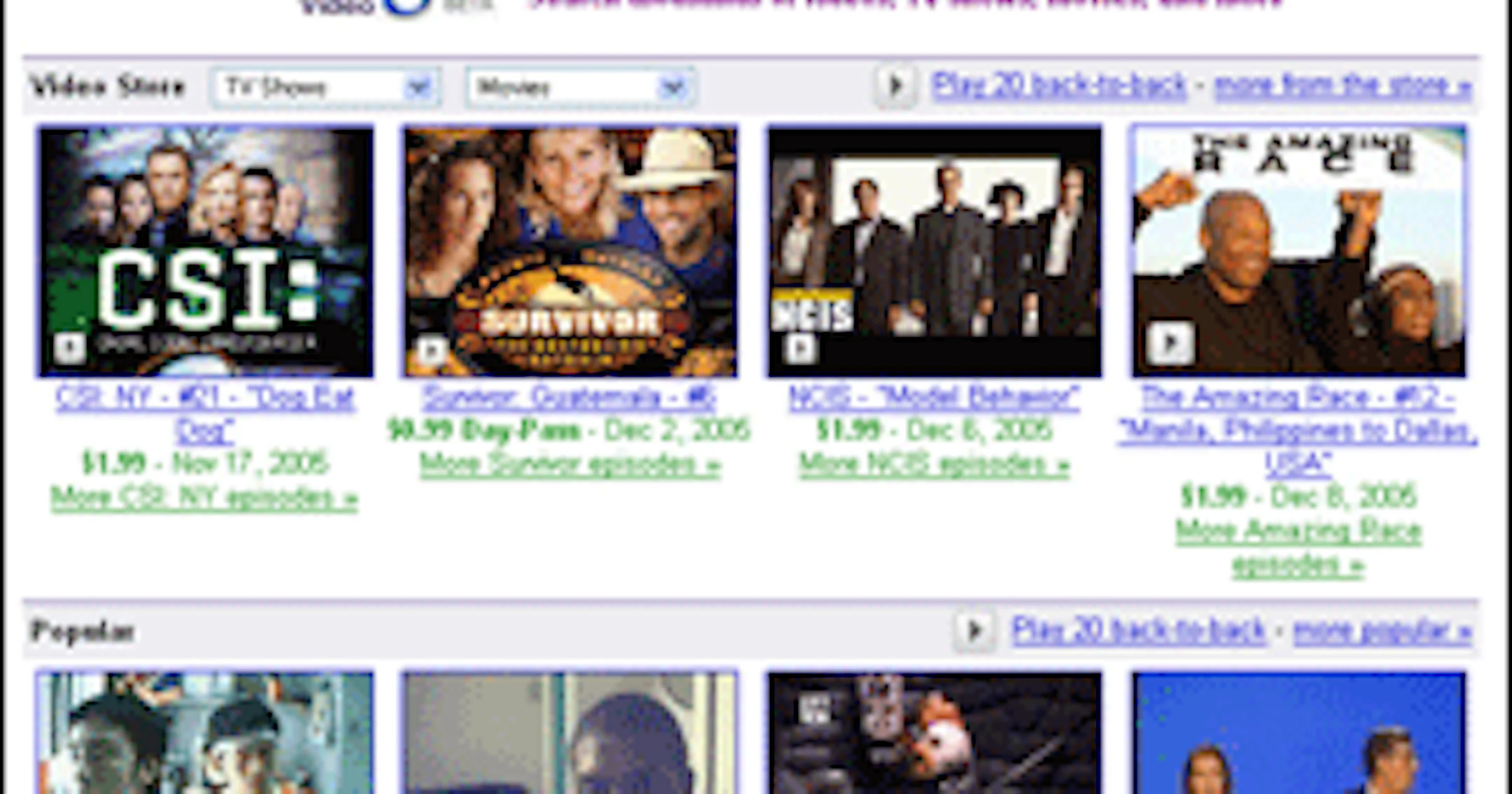 Google verbetert Google Video