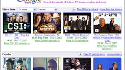 Google deelt opbrengsten advertenties met filmmakers