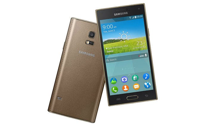 Samsung kondigt eerste telefoon met Tizen aan