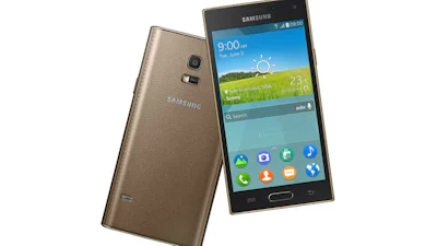 Samsung kondigt eerste telefoon met Tizen aan