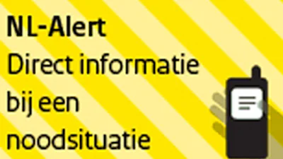 Vanmiddag nieuwe test NL-Alert