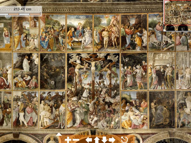 De grootste digitale foto van héél internet