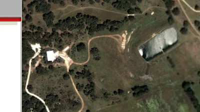 Bush gebruikt 'de Google' om zijn ranch te bekijken