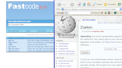 Nieuwe zoekmachine zet zoekcodes in