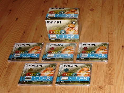Philips voegt kleur aan LightScribe toe