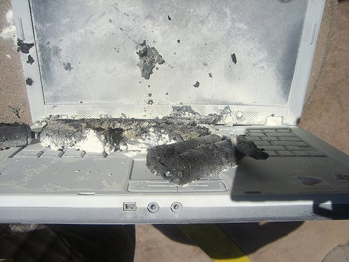 Alle Sony-accu's worden nu teruggehaald