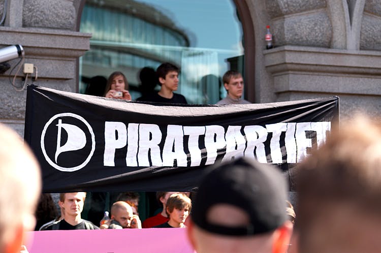 Piratenpartijen grote verliezers Europese verkiezingen