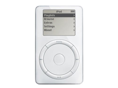 Apple gefeliciteerd -- iPod vandaag 5 jaar oud!