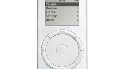 Apple gefeliciteerd -- iPod vandaag 5 jaar oud!
