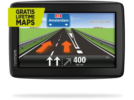 Computer Idee Nachtwacht – TomTom Start 25 M EU