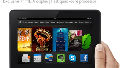 Computer Idee Nachtwacht – Amazon Kindle fire HDX 7” tablet
