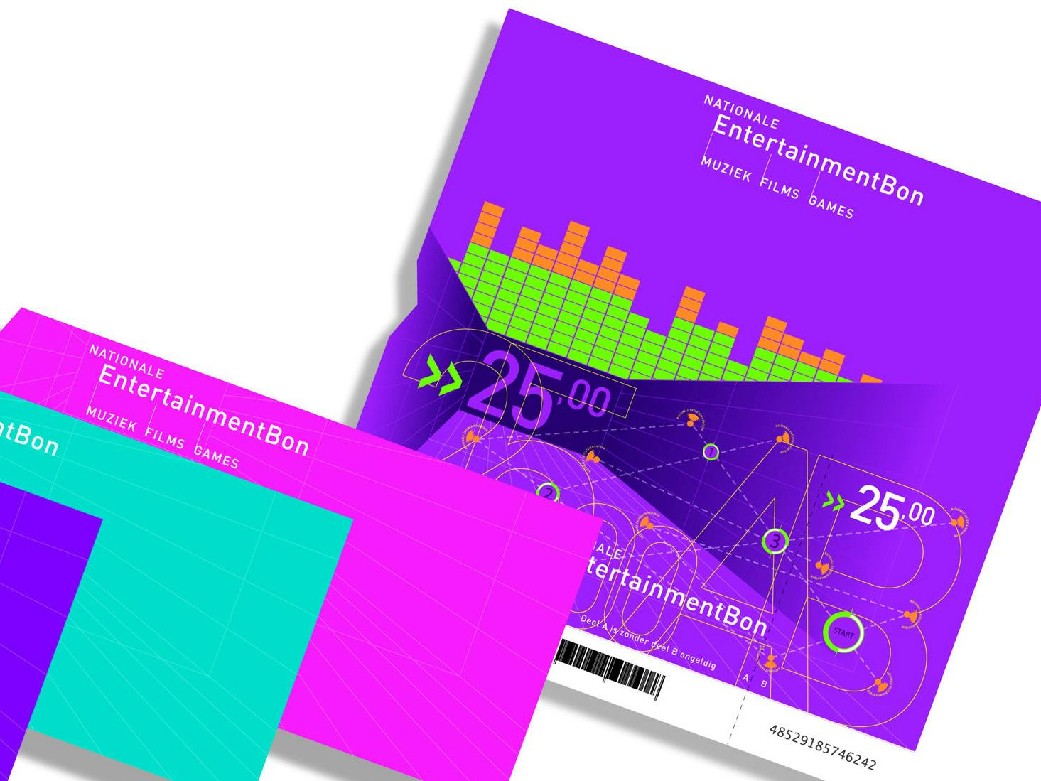 Nationale DVD&CD Bon wordt Nationale EntertainmentBon