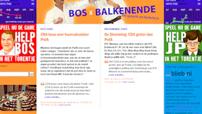 Wordt het Bos of Balkenende?