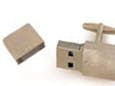Drie op de vier usb-sticks leesbaar voor derden