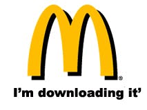 McDonalds geeft mp3-spelers weg met spyware