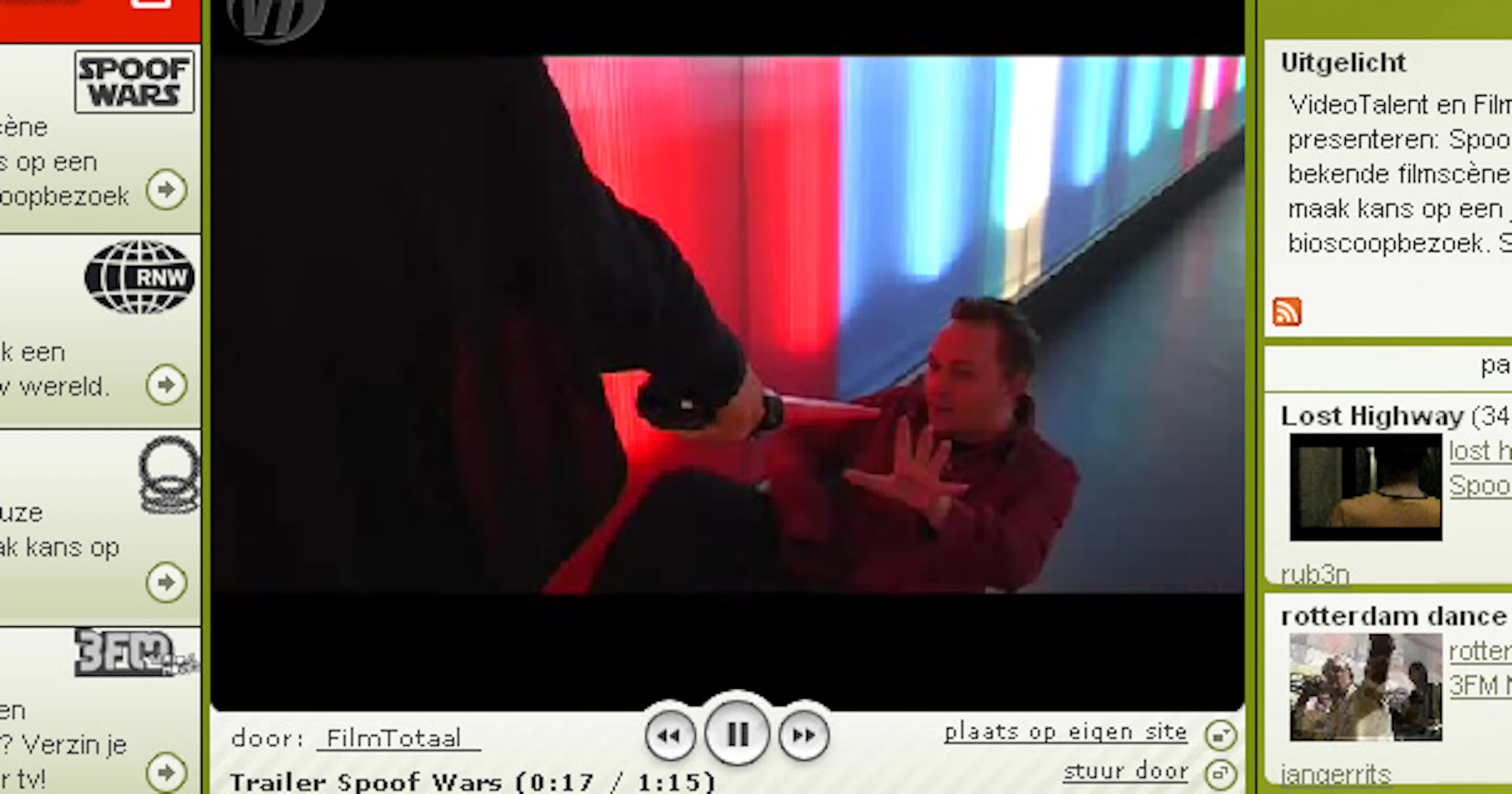 NCRV komt met online film-parodie-wedstrijd