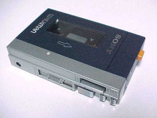 Sony werkt aan een video-Walkman