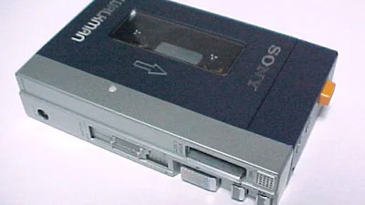 Sony werkt aan een video-Walkman