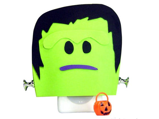 Pompoenen voor Apple's iPod