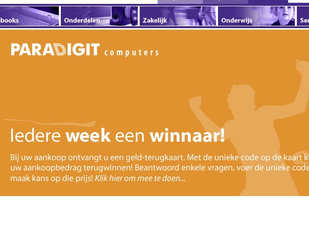Altijd leuk: win uw pc-aankoop terug