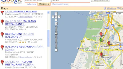 Google Maps nu ook in Nederland