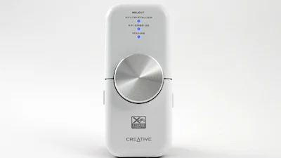 Creative 'verbetert' muziek met de Xmod