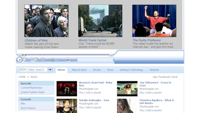 Popconcerten bijwonen via MSN
