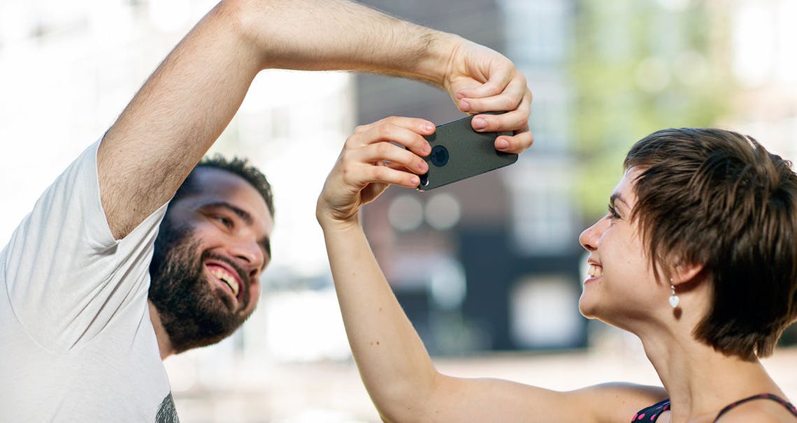 Dans-app Bounden is een combinatie van ballet en twister