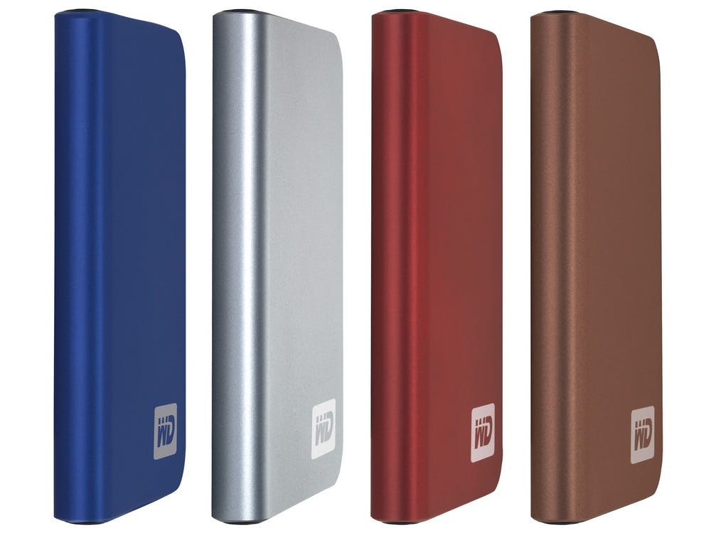 Sjieke outfit voor nieuwe harddisks van WD
