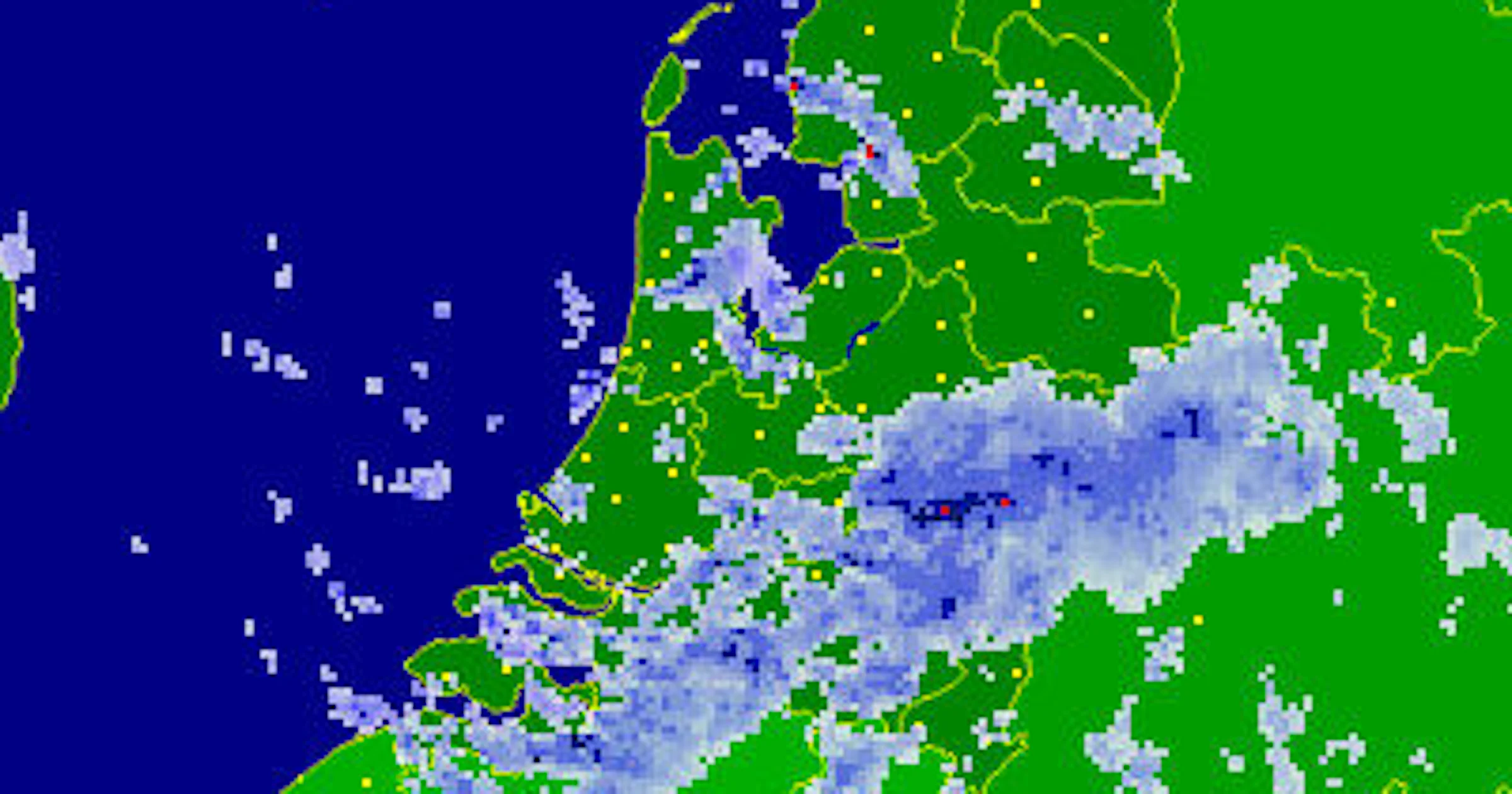 Buienradar.nl kijkt drie dagen vooruit