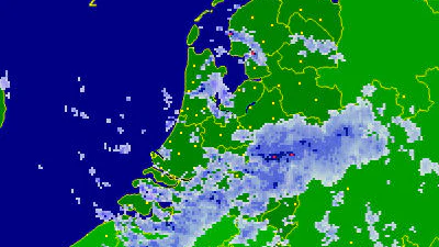 Regenzomer zorgt voor record bij buienradar