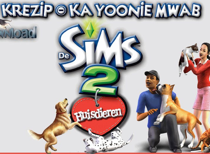 Krezip schrijft song voor De Sims2 Huisdieren