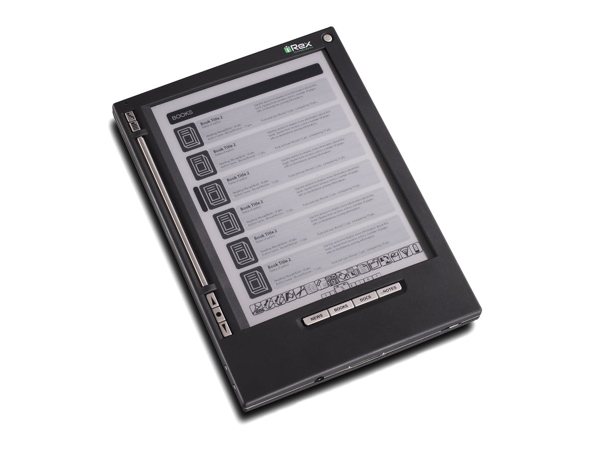 Eerste krant op elektronisch papier een feit