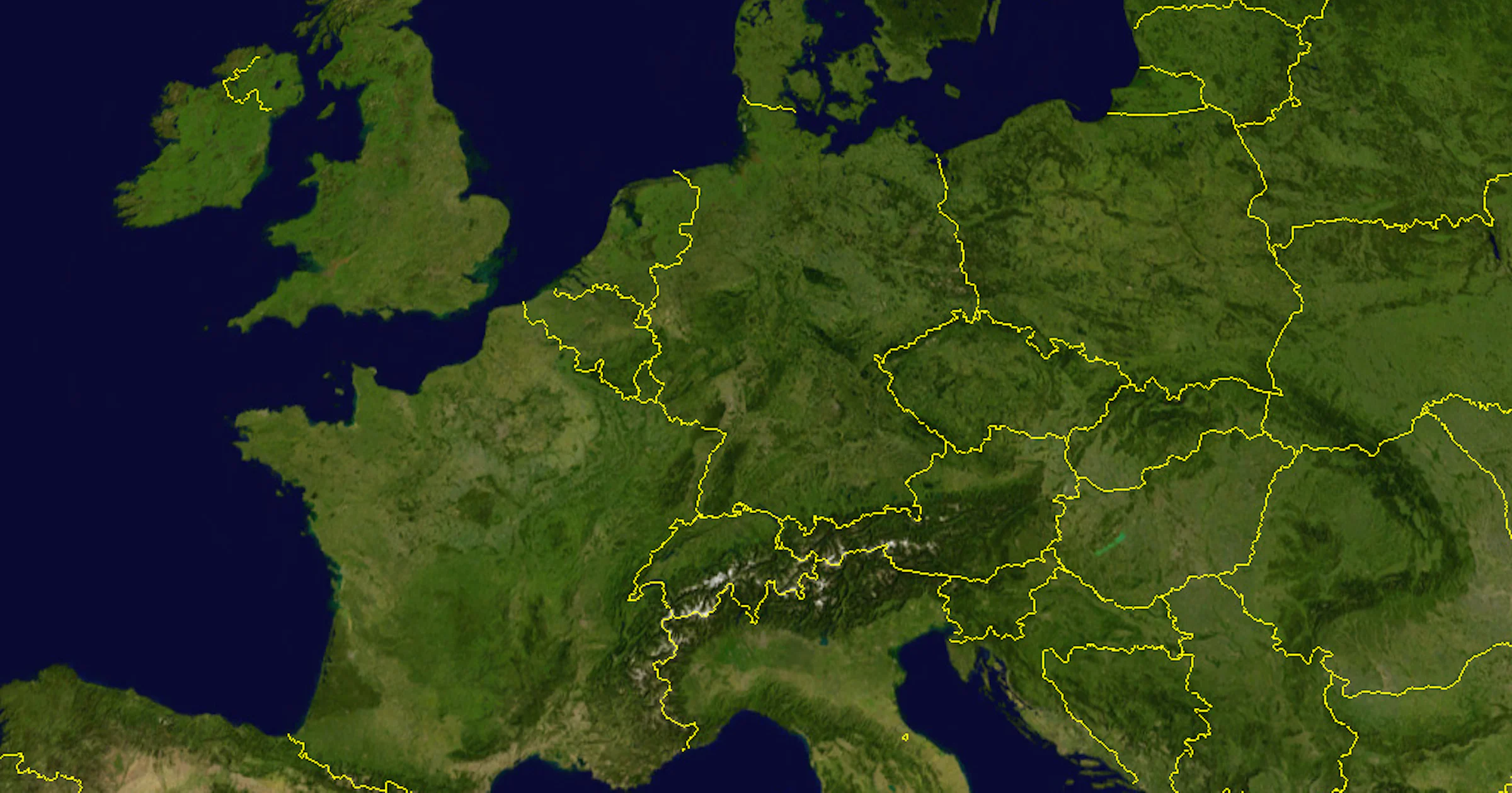 Spanjaarden: rss. Duitsers: online gokje. Britten: IM
