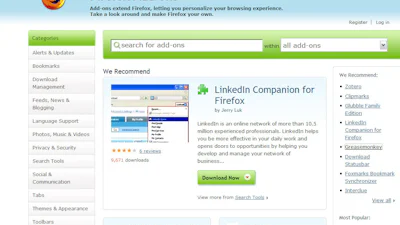 Mozilla lanceert nieuwe Firefox Addons-site