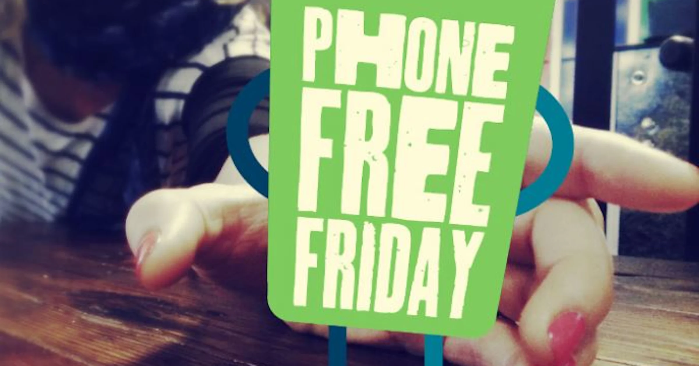 Kun jij één dag zonder je telefoon?