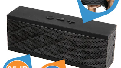 Computer Idee Nachtwacht – Jawbone Jambox Black Diamond