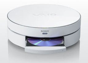 Sony presenteert rond mediacenter