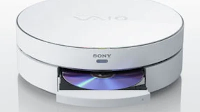 Sony presenteert rond mediacenter