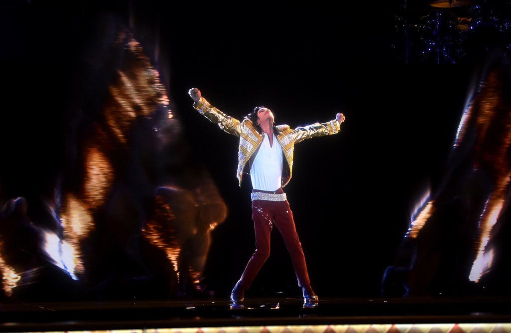 Michael Jackson treedt als hologram op bij Billboard Music Awards