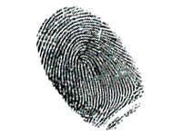 Inchecken met gsm en vinger-afdruk