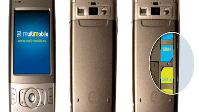 Dual sim pda maakt debuut in Nederland
