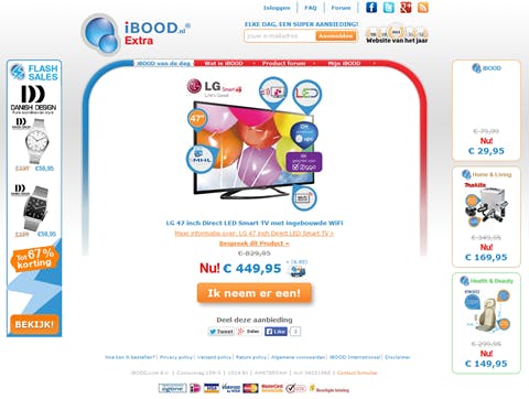 Computer Idee Nachtwacht – LG Full HD LED smart-TV