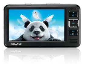 Creative komt met widescreen Zen-mediaspeler