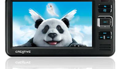 Creative komt met widescreen Zen-mediaspeler