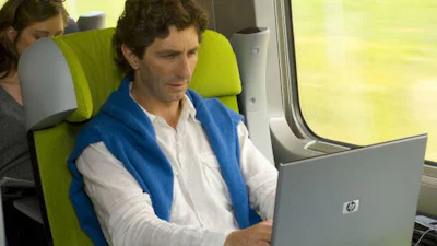 Internetten in de TGV
