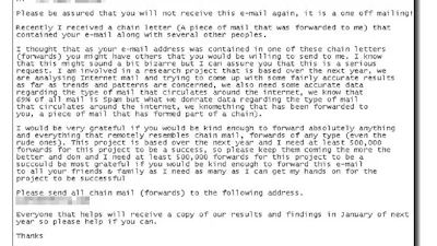 Spammers doen zich voor als onderzoekers