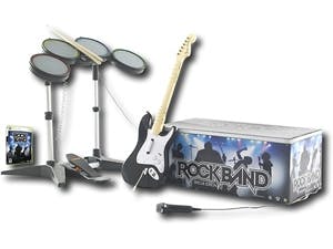 Rock Band komt ook naar de Nintendo Wii