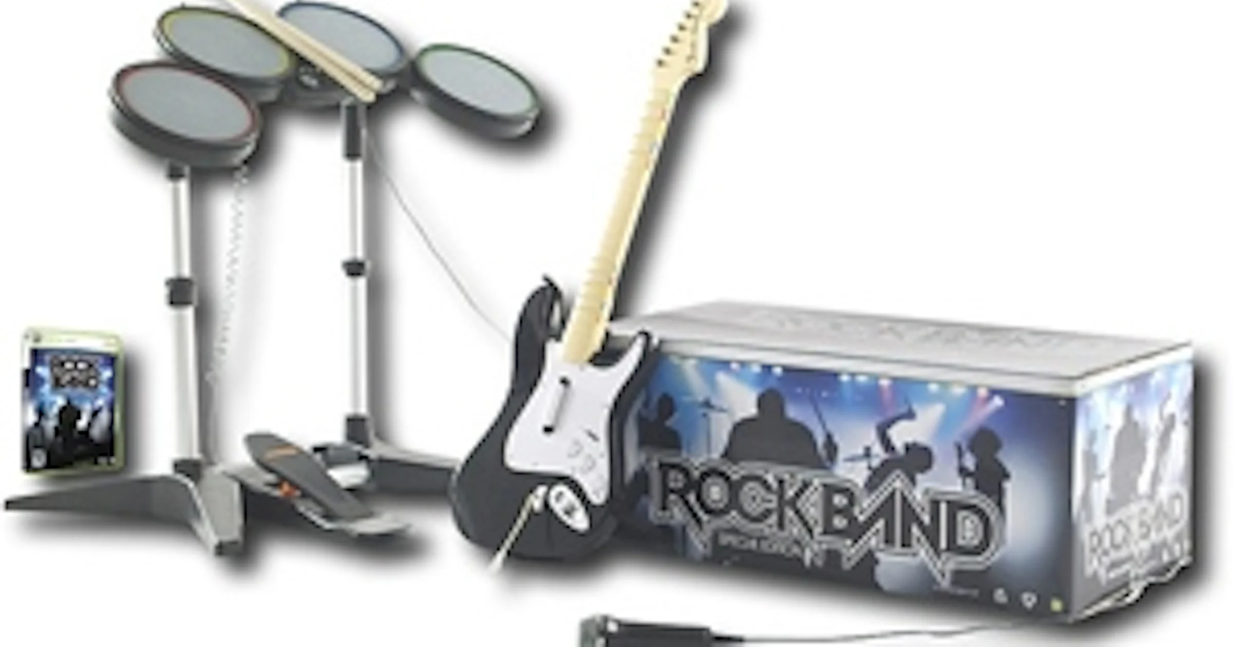 Rock Band komt ook naar de Nintendo Wii